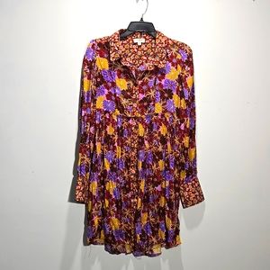 Umgee Dress Flower Print M